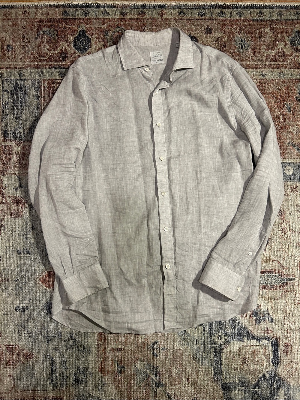 Linen Dress Shirt